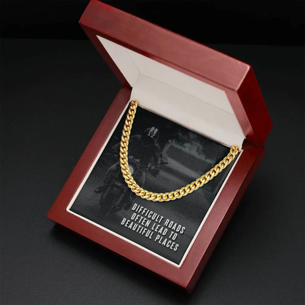 Best Christmas Gift For You Cool Dad-5MM Cuban Link Chain