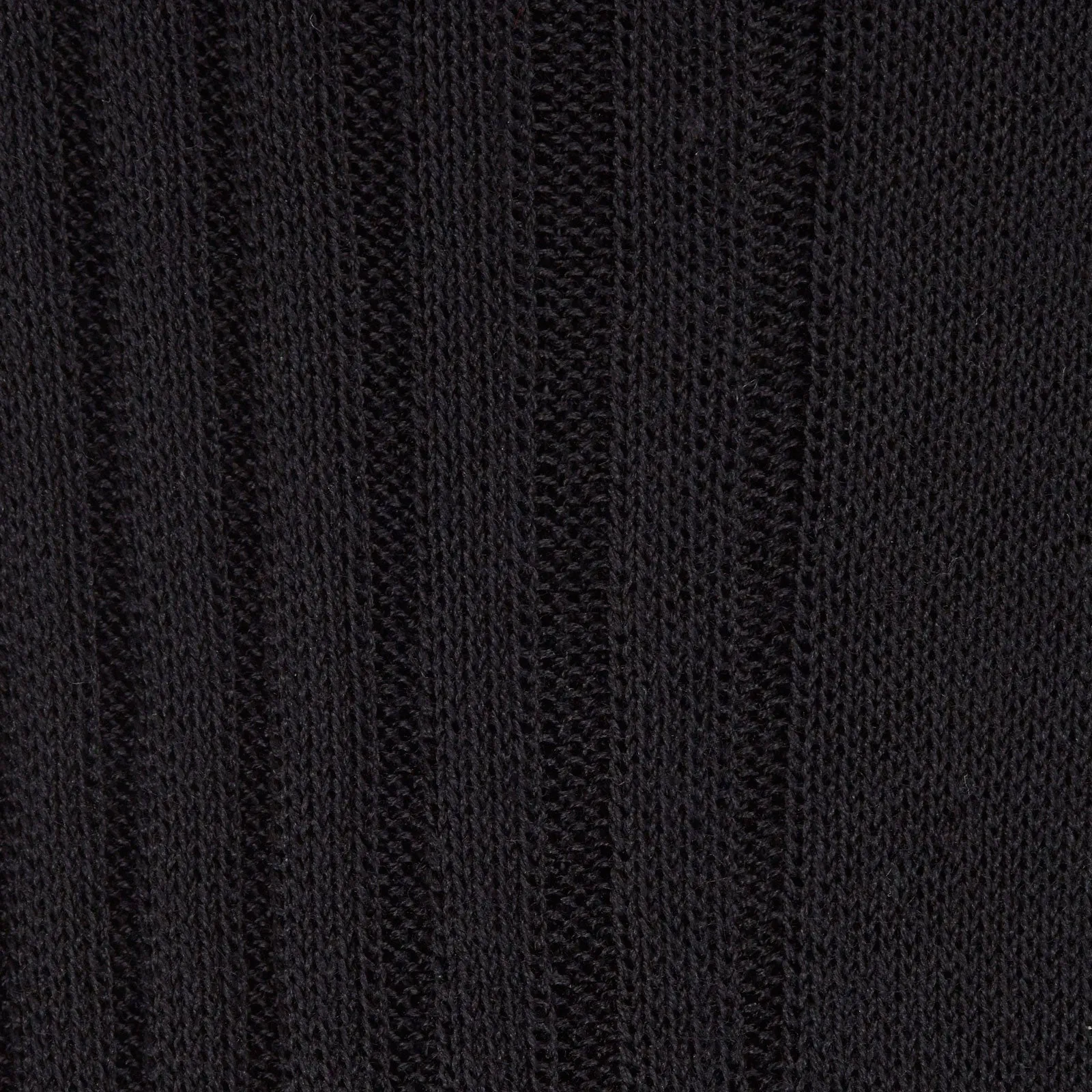 Black Long Cotton Socks