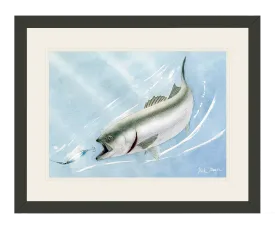Bluefish and Kastmaster Print