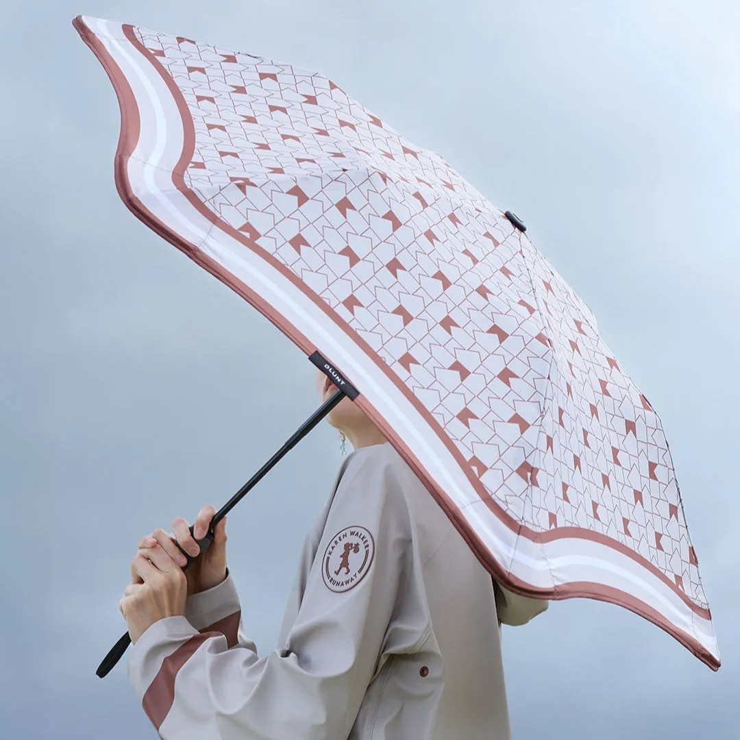 Blunt Metro Umbrella Karen Walker Ecru/Chestnut