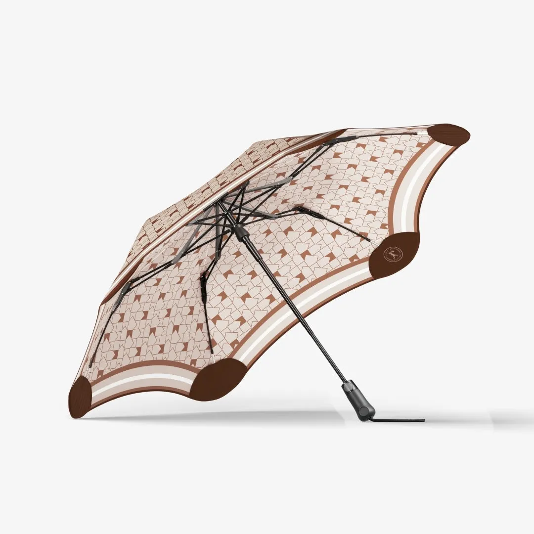 Blunt Metro Umbrella Karen Walker Ecru/Chestnut