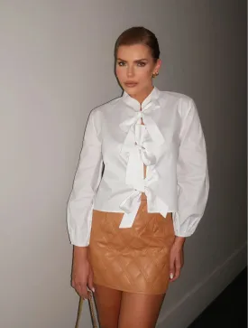 Blusa Cloude Lua Amarração