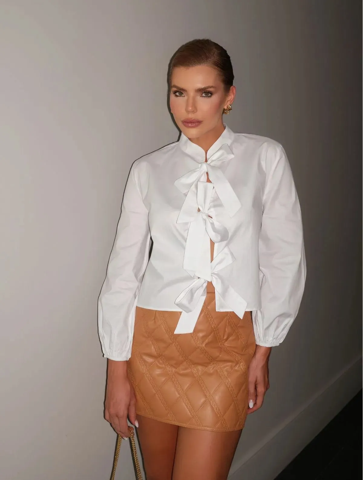 Blusa Cloude Lua Amarração