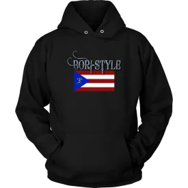BORI STYLE FRONT/BACK IMAGES - HOODIE