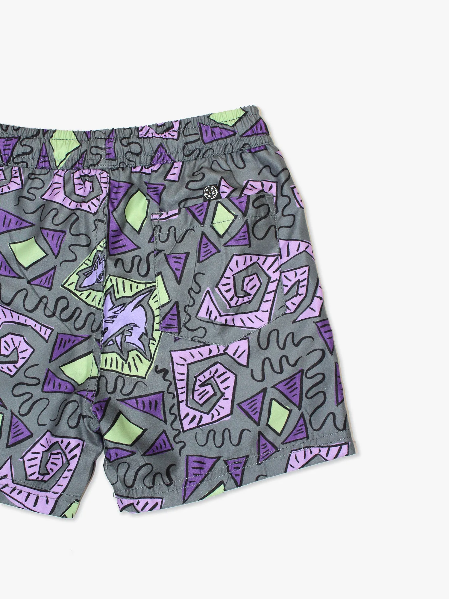 Boys Broskie Pool Shorts