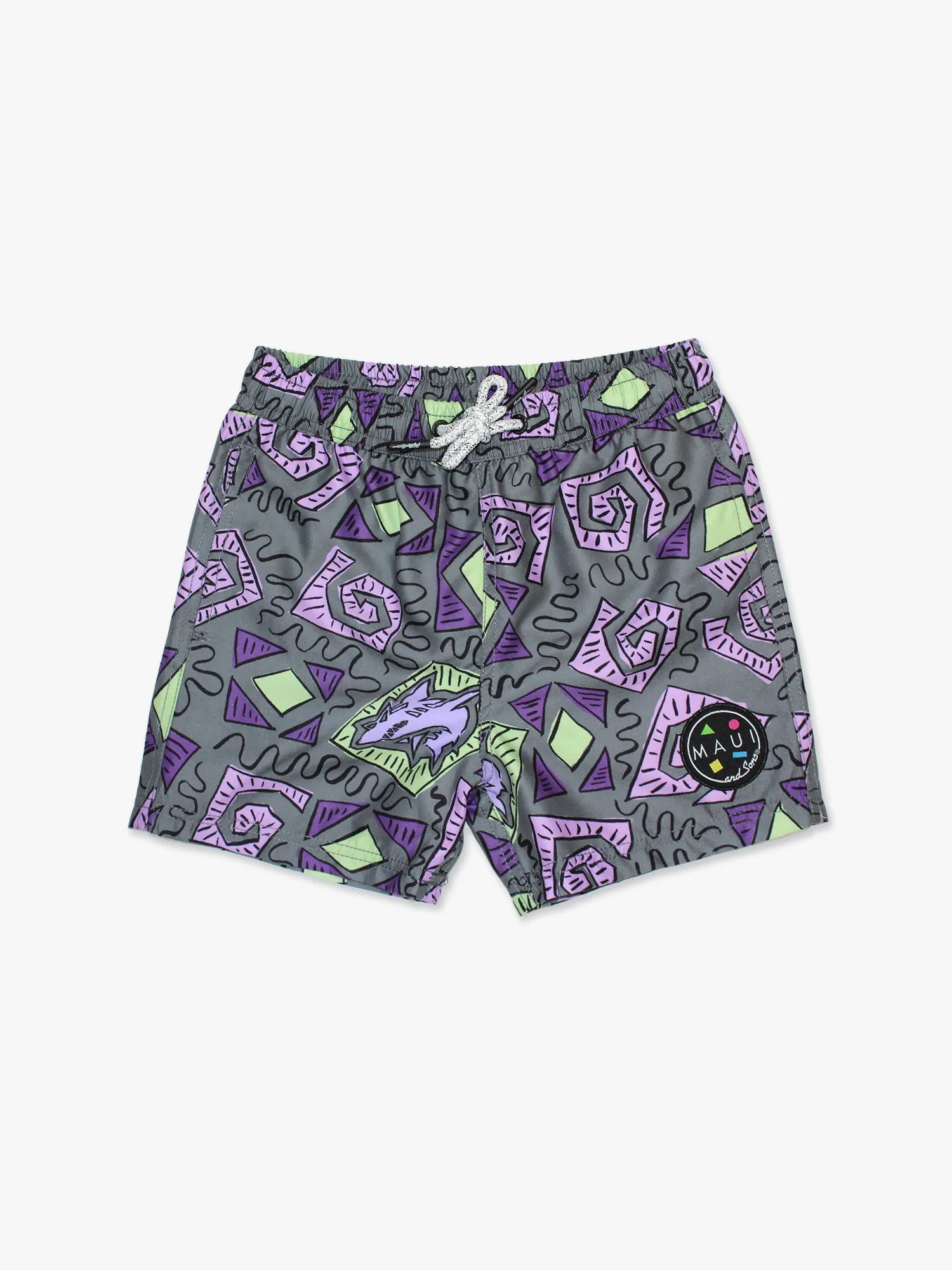 Boys Broskie Pool Shorts