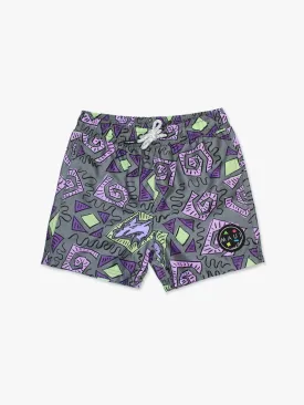 Boys Broskie Pool Shorts