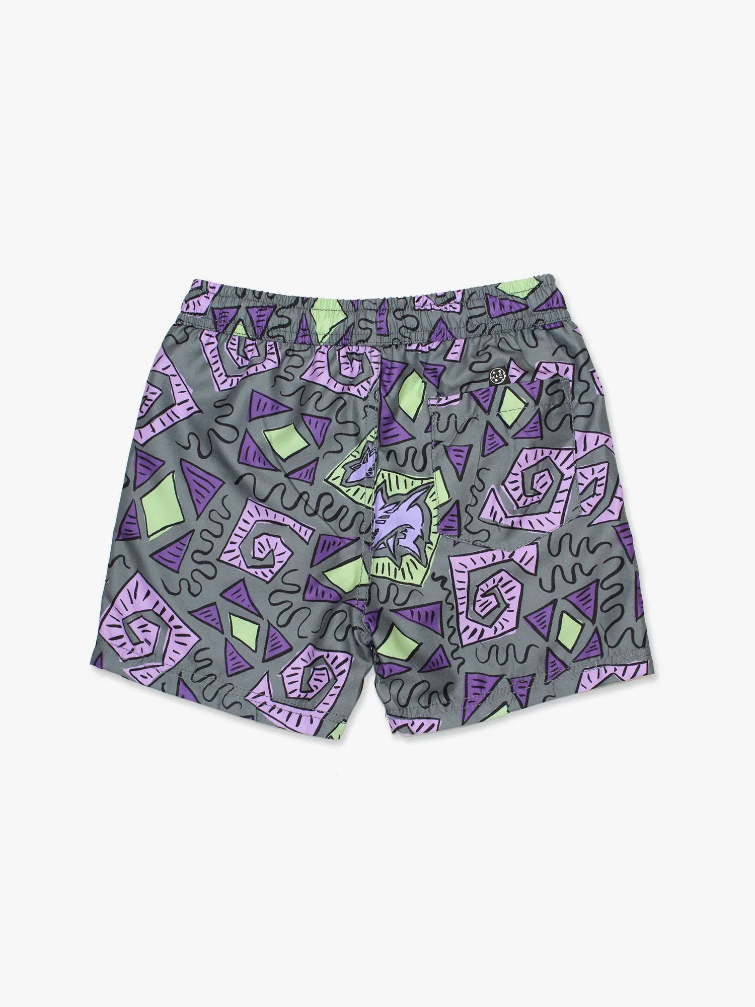 Boys Broskie Pool Shorts