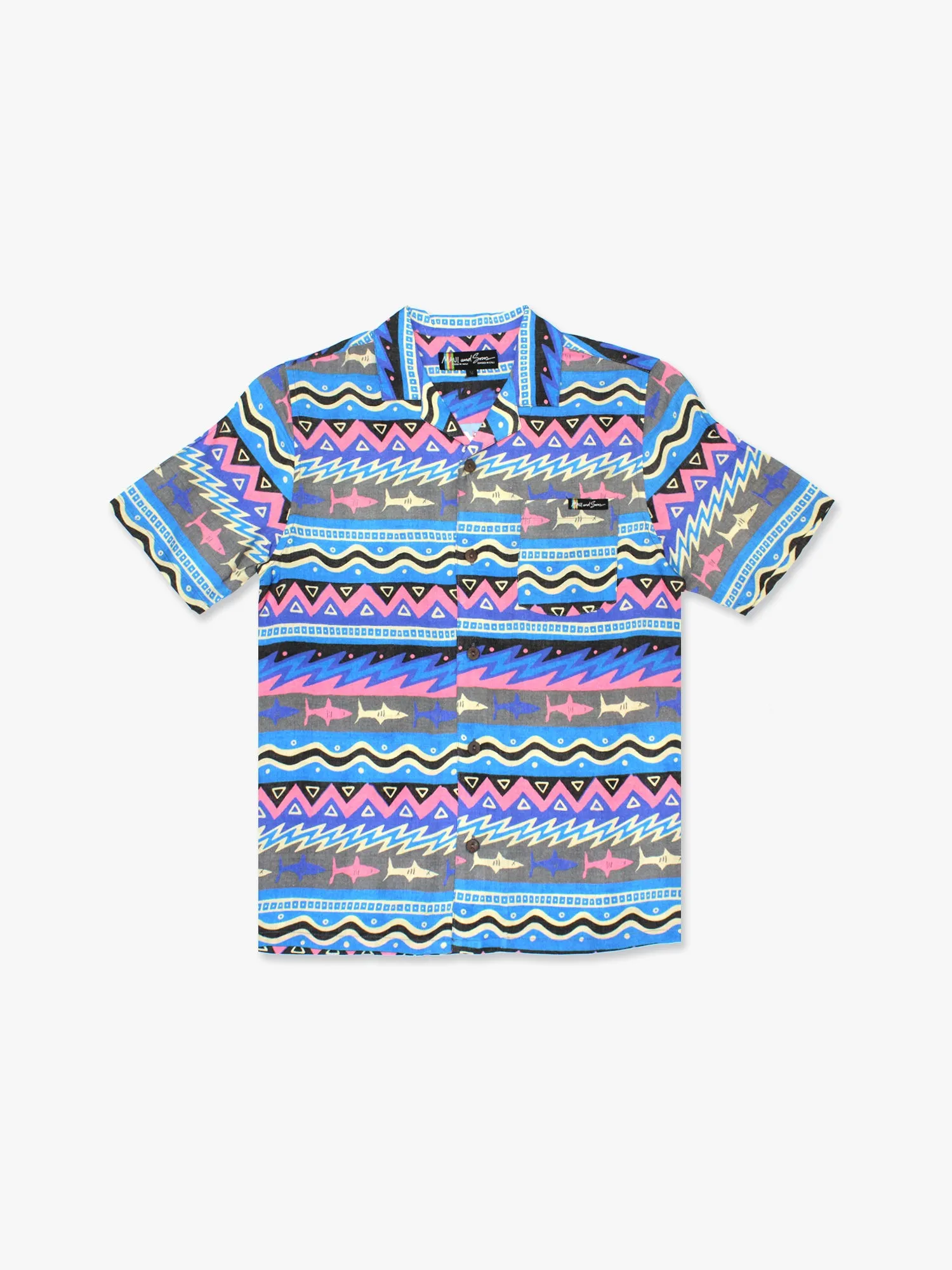 Boys Stoker Button Up