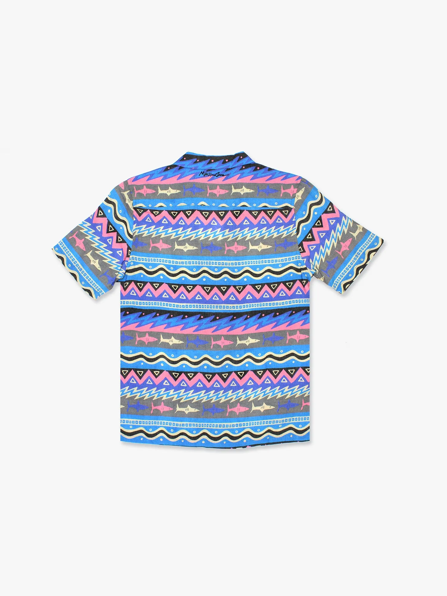 Boys Stoker Button Up