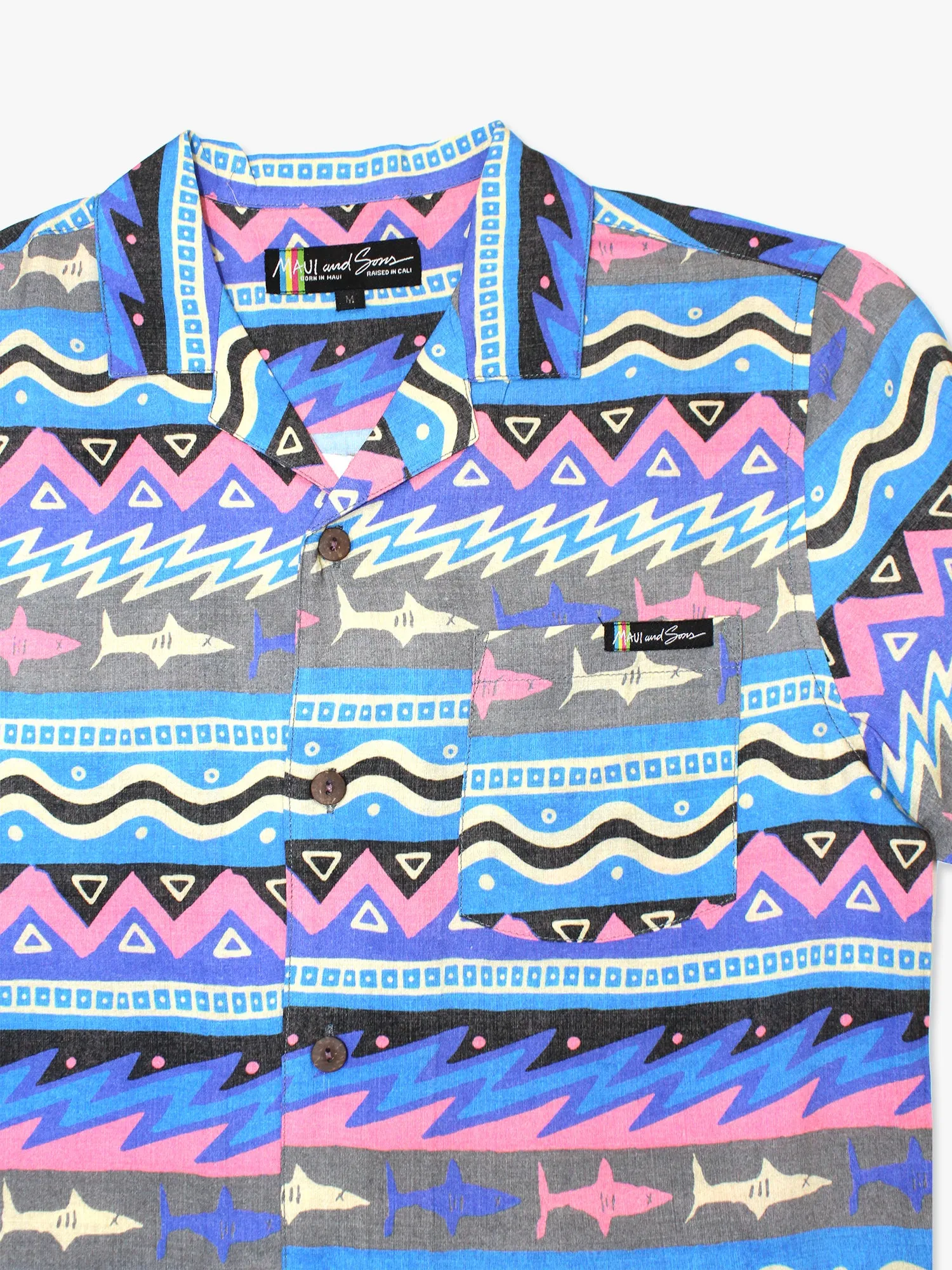 Boys Stoker Button Up