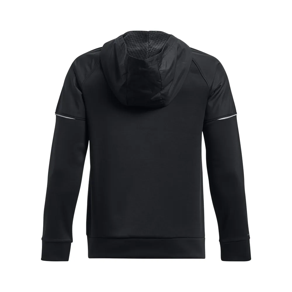 Boys' Under Armour Youth Storm Armour Fleece Full-Zip Hoodie