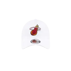 Britto x HEAT Logo White Dad Hat