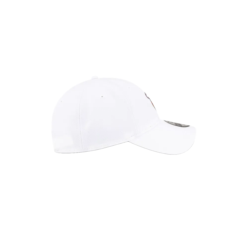 Britto x HEAT Logo White Dad Hat