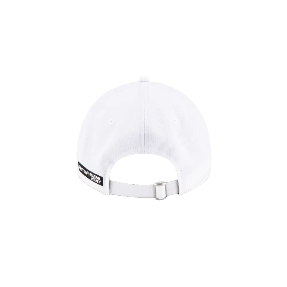 Britto x HEAT Logo White Dad Hat