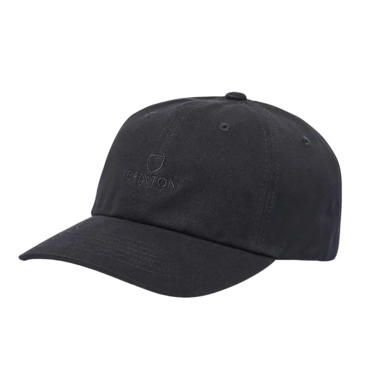 Brixton Alpha LP Cap - Black Vintage Wash