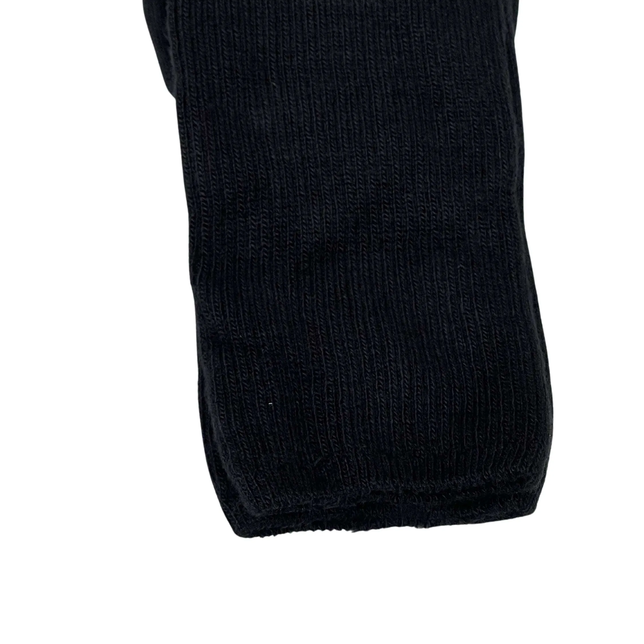 BURLINGTON DRESS ACRYLIC CREW SOCK - BLACK