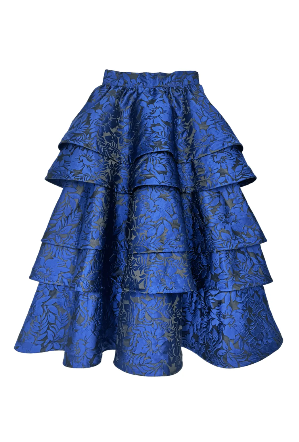 Certainly! Heres an optimized version of the product title:

**Buru x Val MIDI Teagan Skirt - Navy & Black**: Chic and Versatile Womens Midi Skirt

This title maintains the key product details while adding descriptive modifiers to appeal to potential buyers.