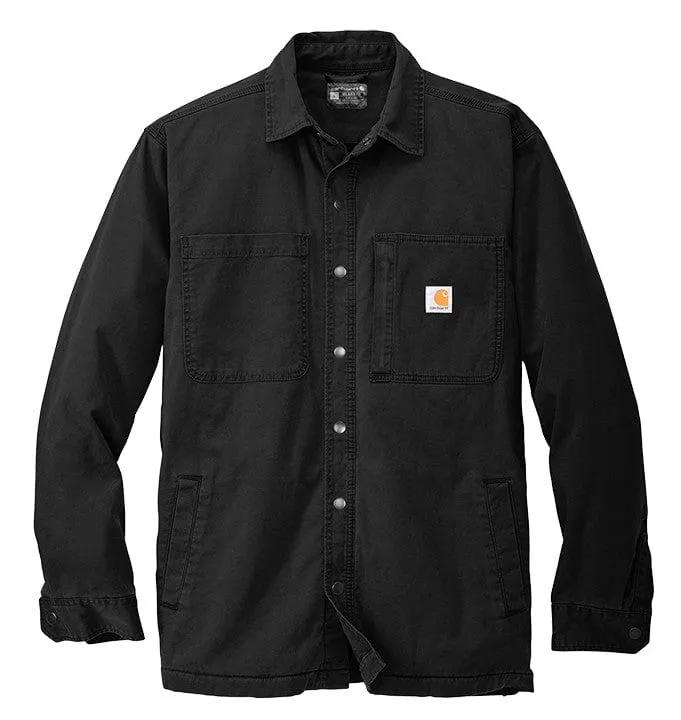 Carhartt - Men's Rugged Flex® Relaxed Fit Fleece-Lined Shirt Jac