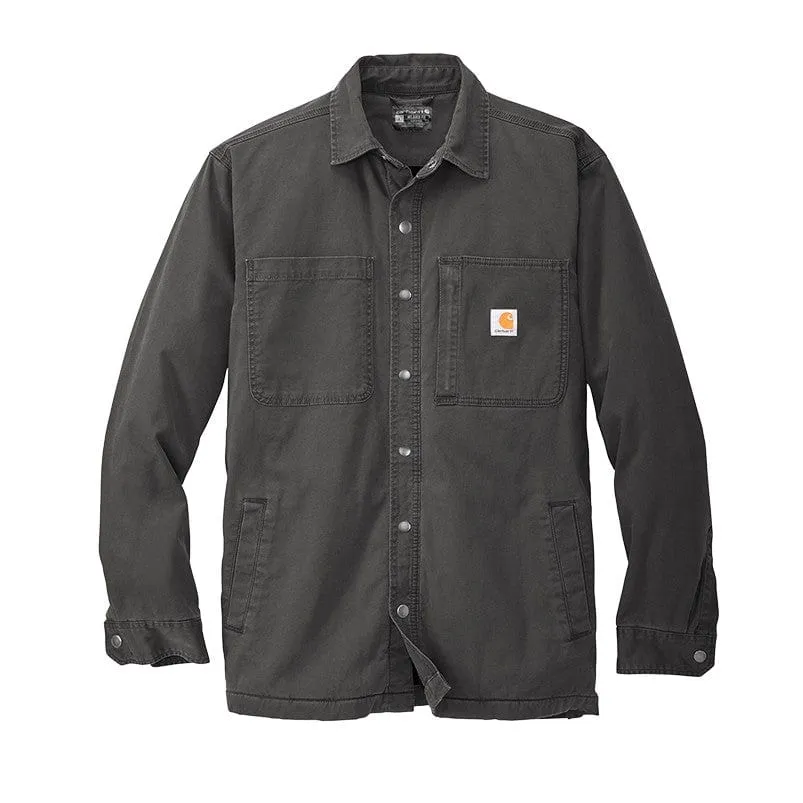Carhartt - Men's Rugged Flex® Relaxed Fit Fleece-Lined Shirt Jac