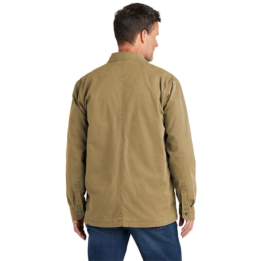 Carhartt - Men's Rugged Flex® Relaxed Fit Fleece-Lined Shirt Jac