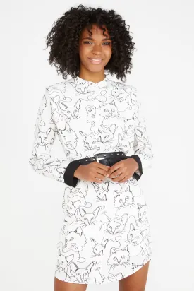 Catalina Dress (White)