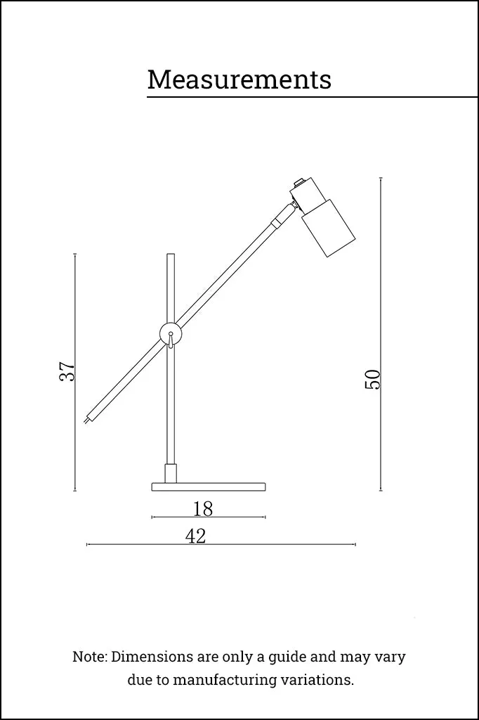 Chapelle Desk Lamp
