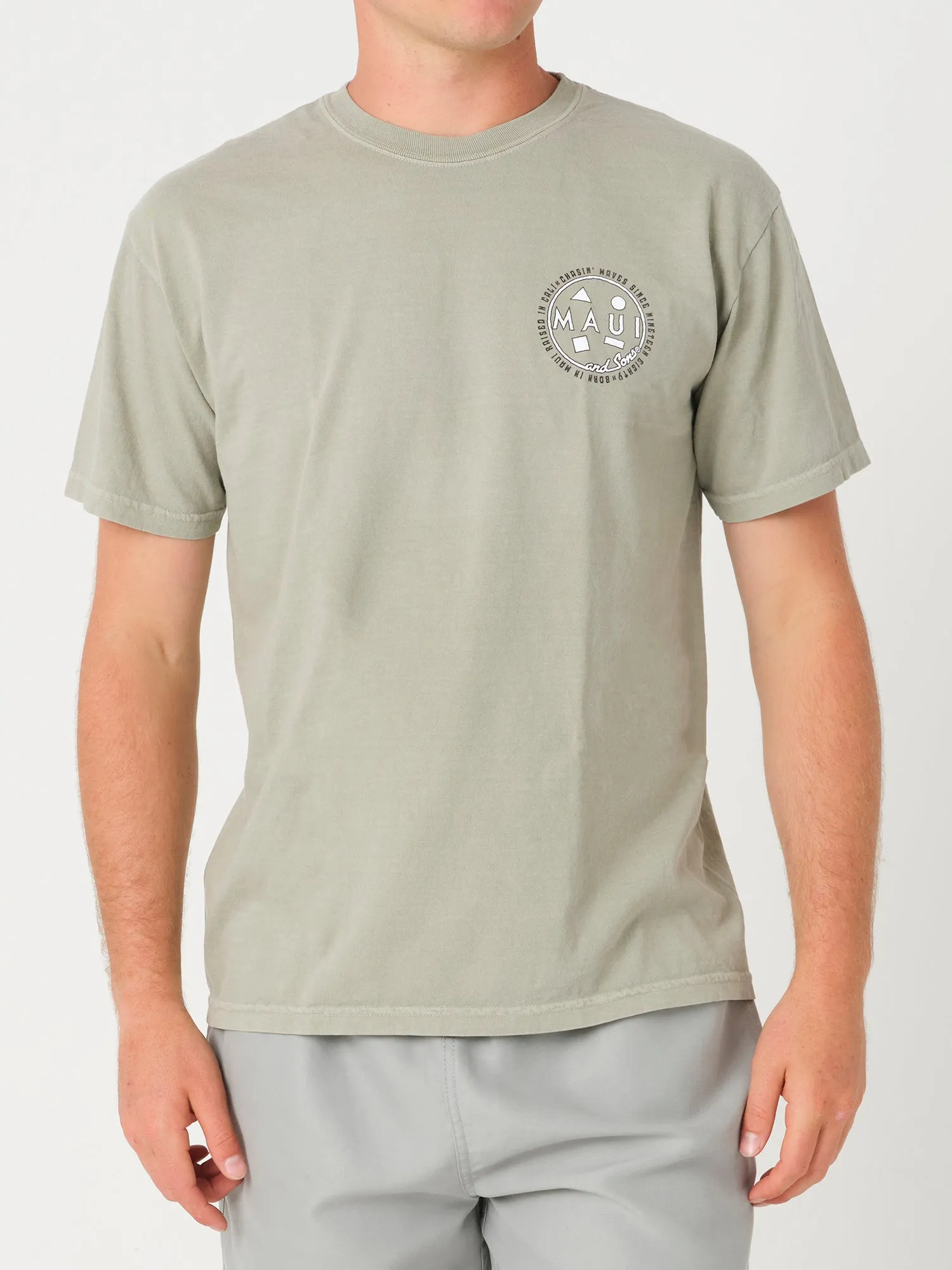 Chaser T-Shirt in Walnut