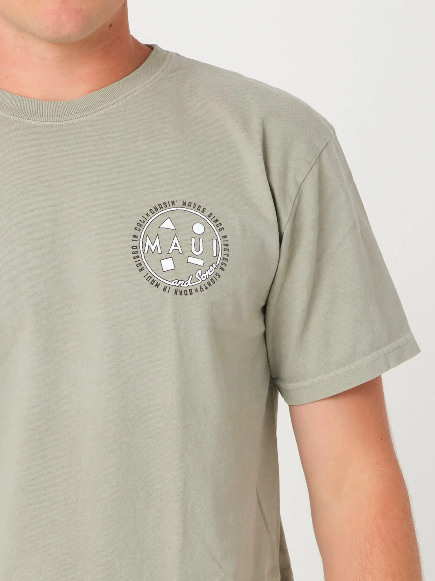 Chaser T-Shirt in Walnut