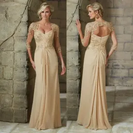 Chiffon Mother of The Bride Dress