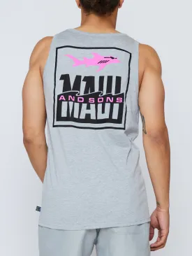 Classic Fish Out Of Water Tank Top-Multi Colors