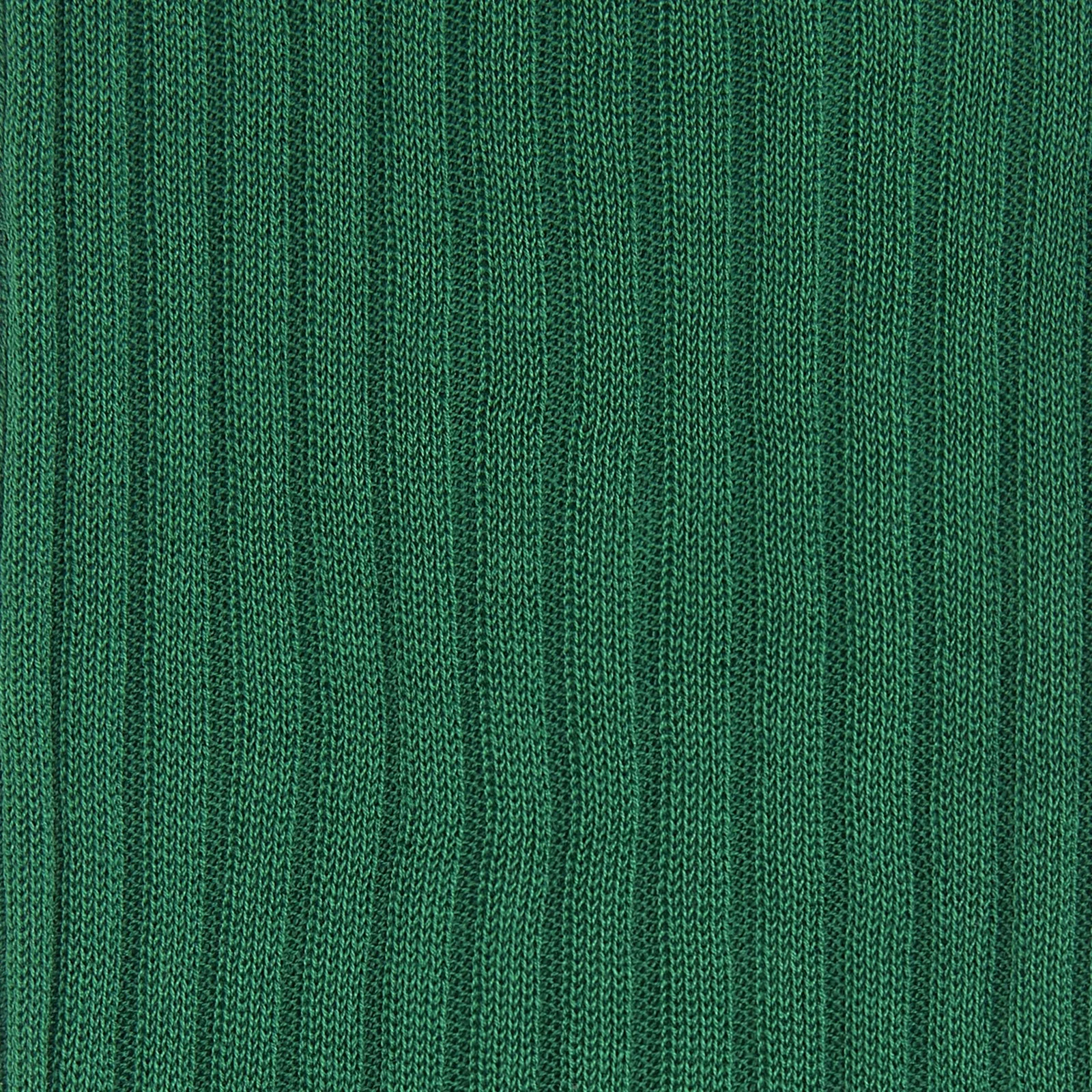 Clover Green Long Cotton Socks