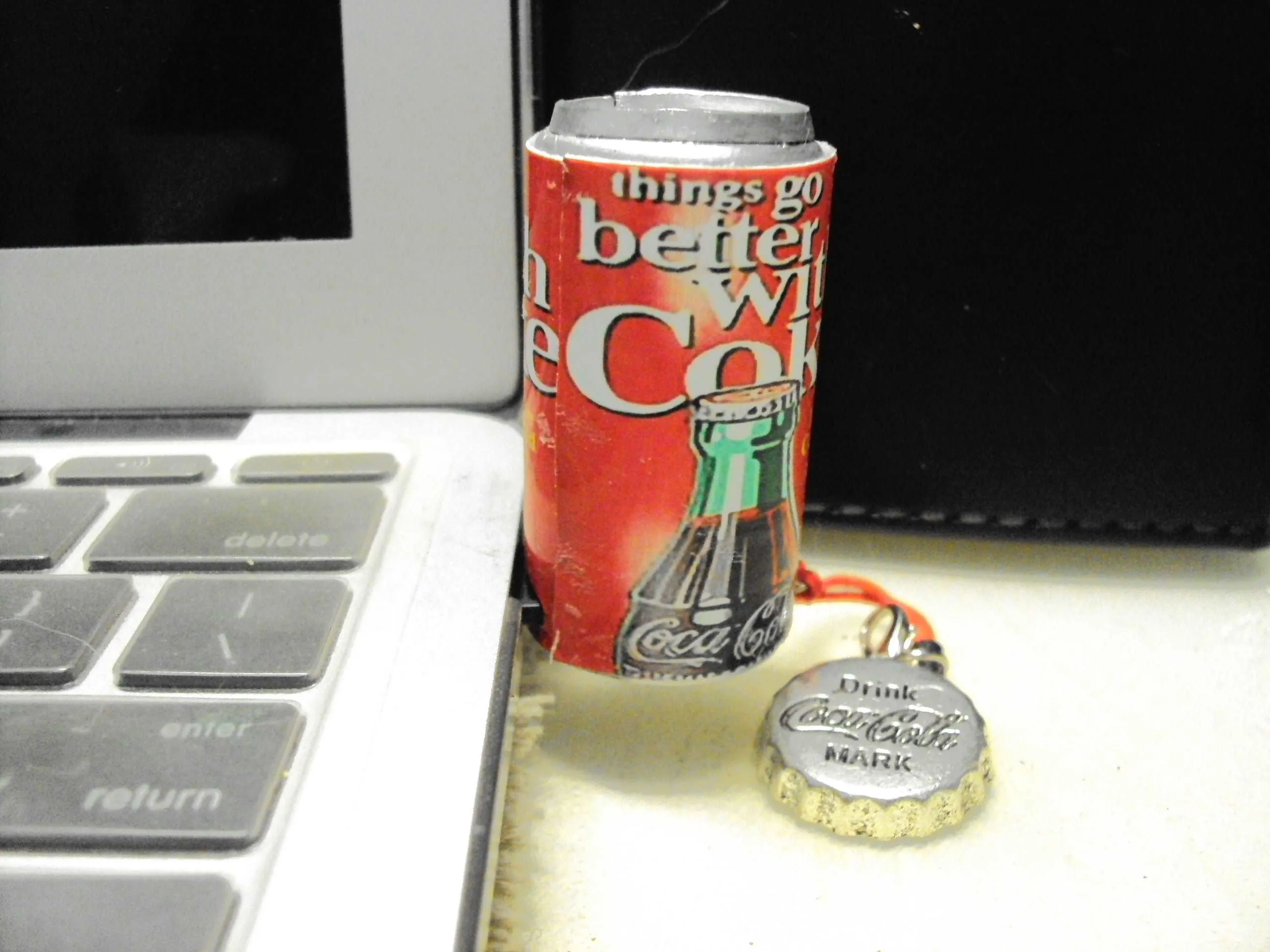Coke Can Miniature Novelty Pen Drive