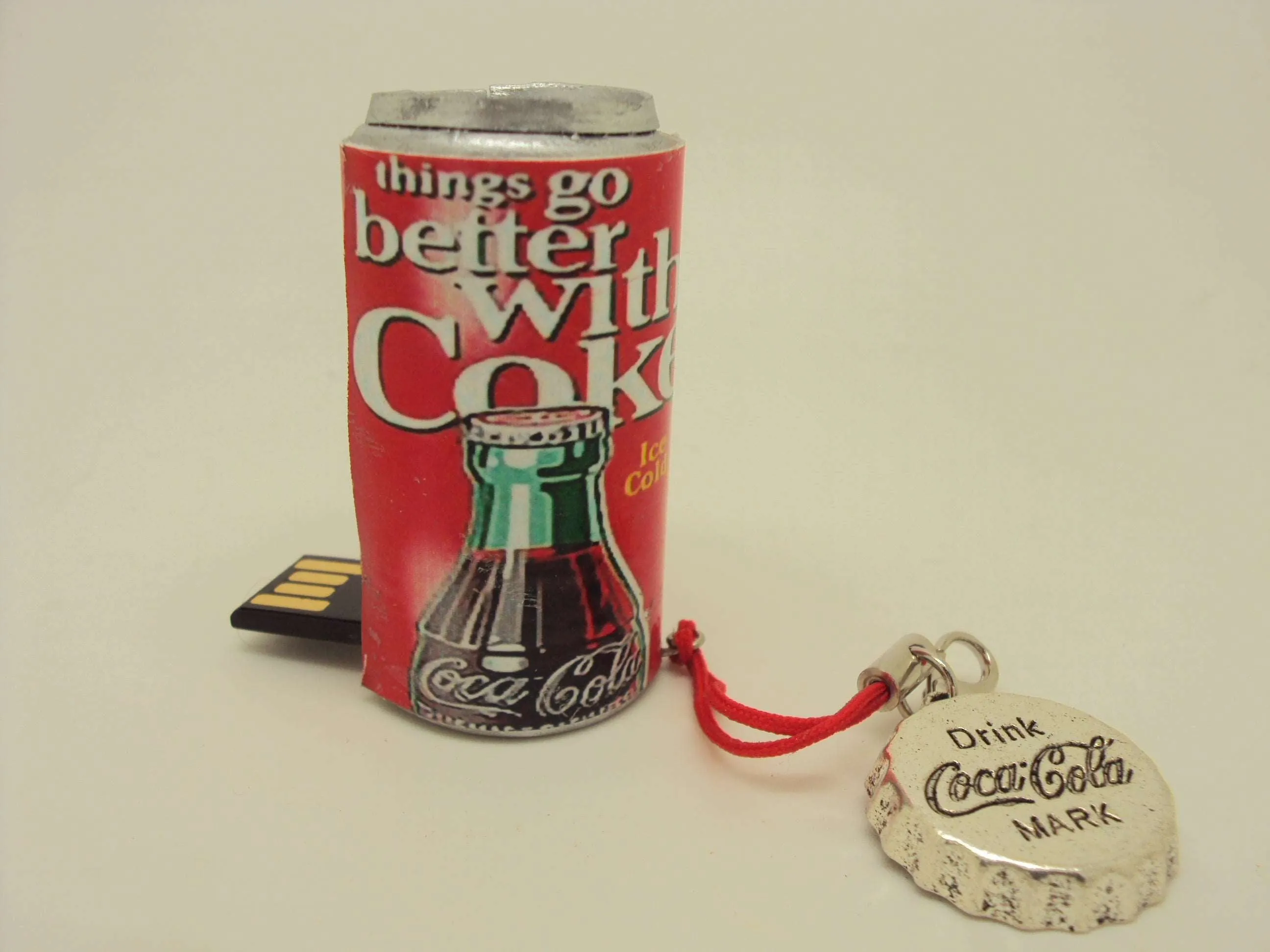 Coke Can Miniature Novelty Pen Drive