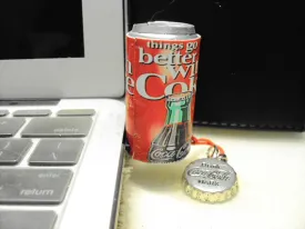 Coke Can Miniature Novelty Pen Drive