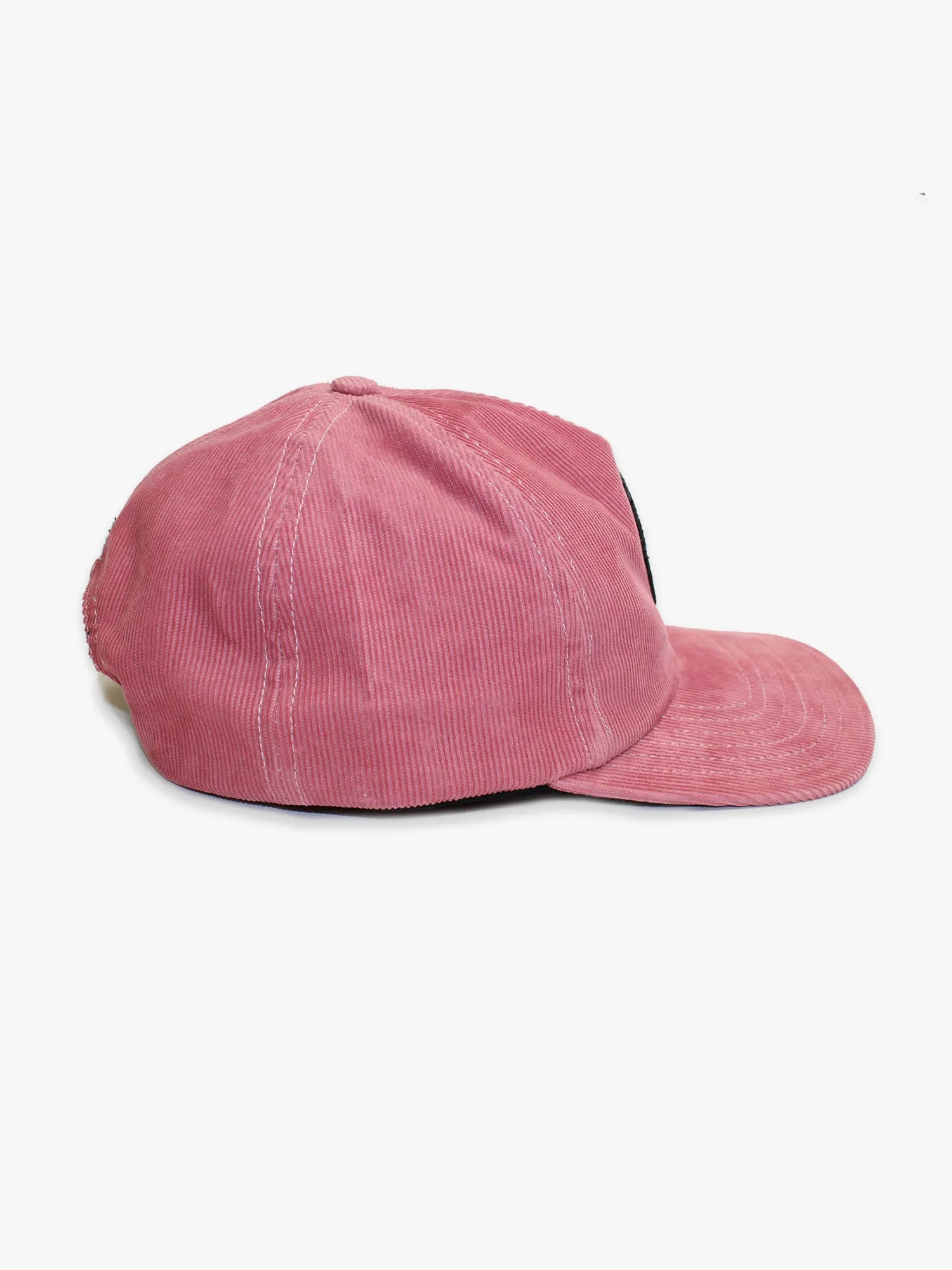Cookie Logo Corduroy Hat in Foxglove