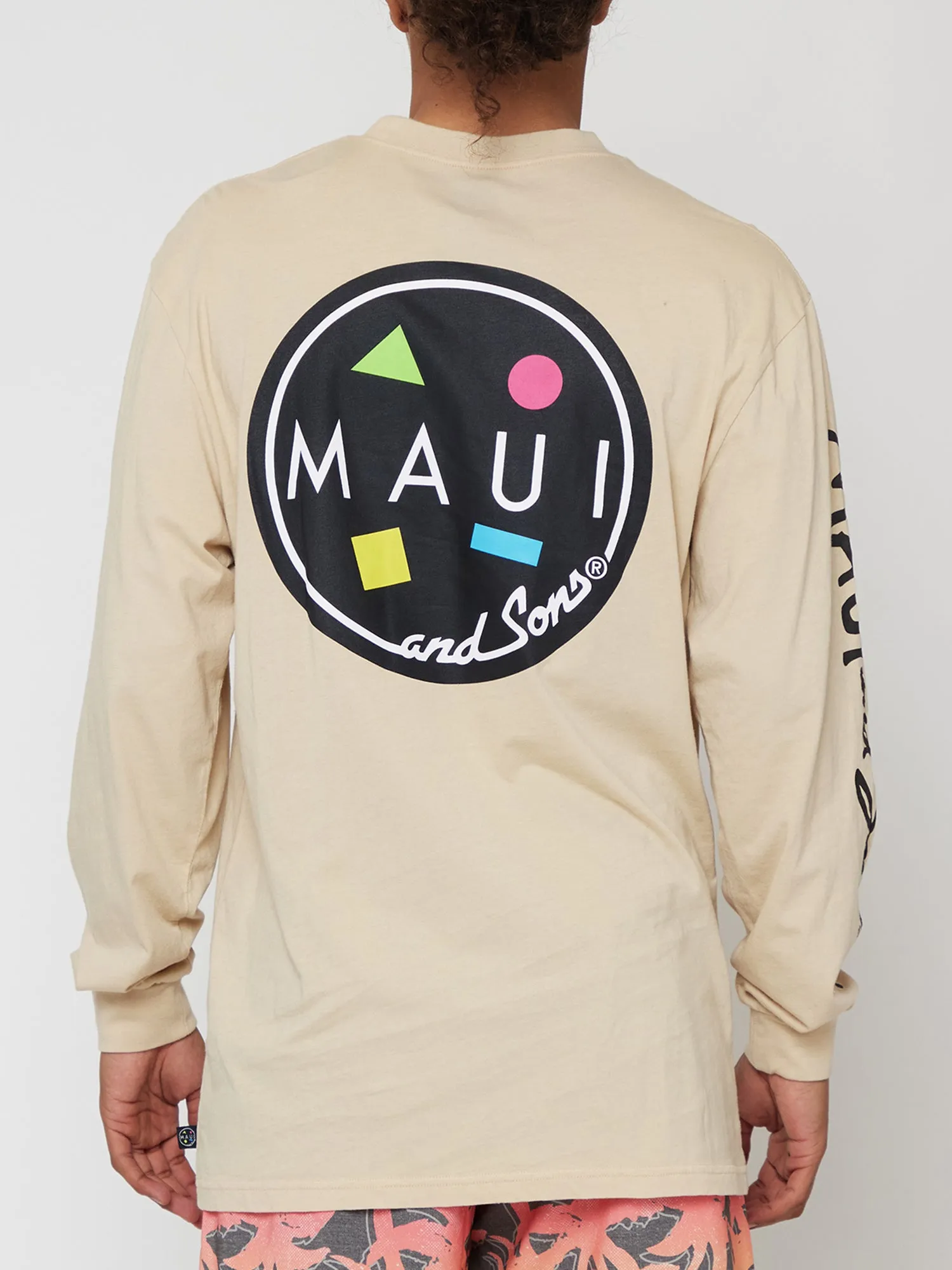 Cookie Logo Long Sleeve in Vanilla
