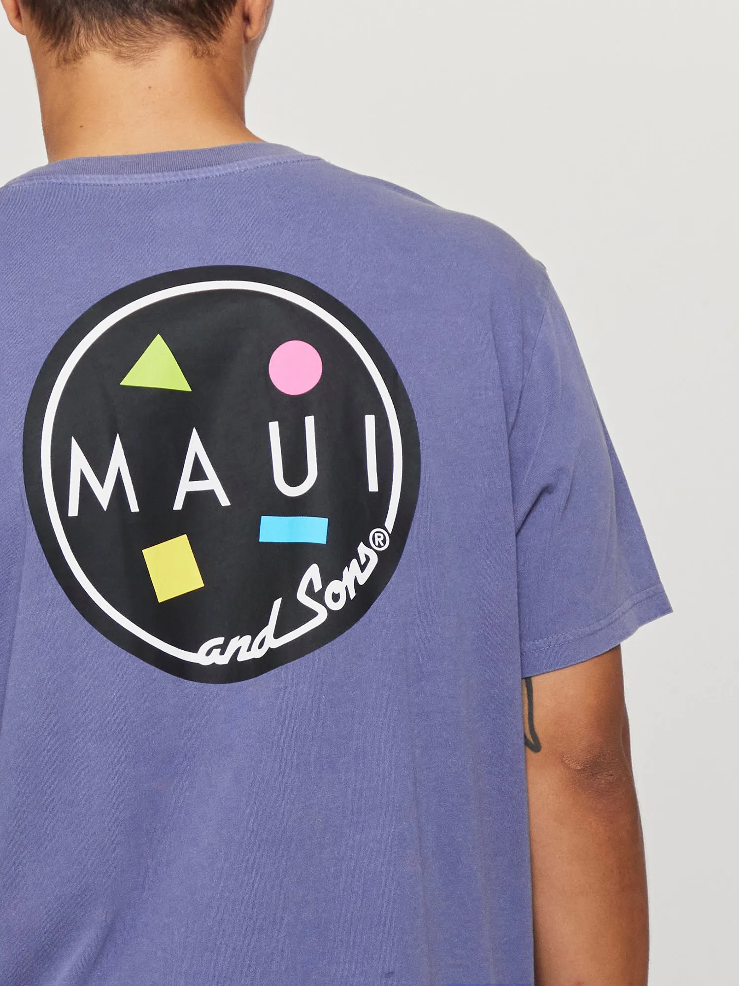 Cookie Logo T-Shirt in Dust Purple