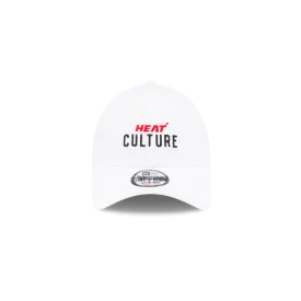 Court Culture HEAT Culture White Dad Hat