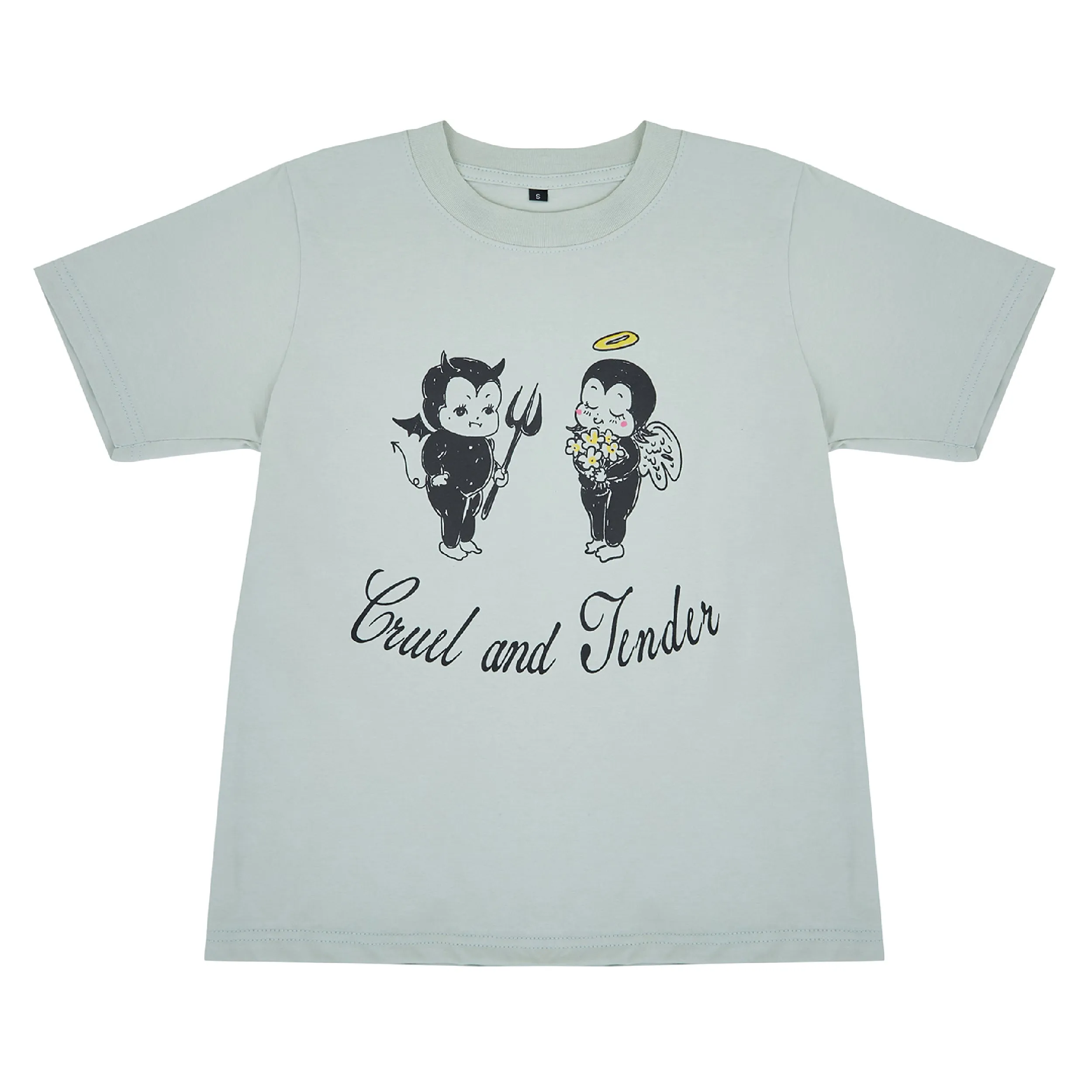 Cruel T-shirt - Sage