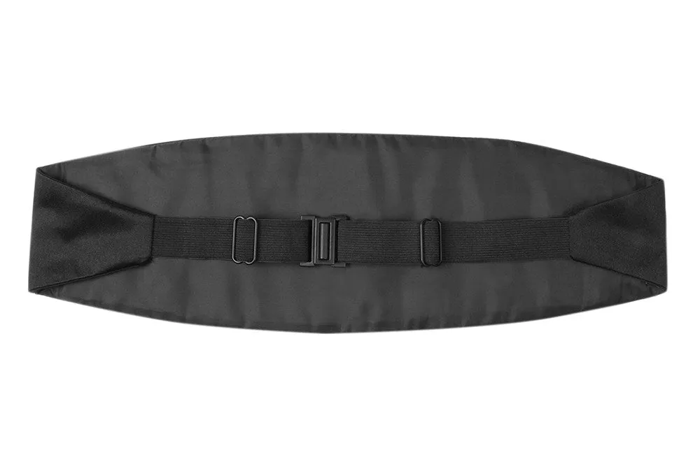 Cummerbund Black Belt