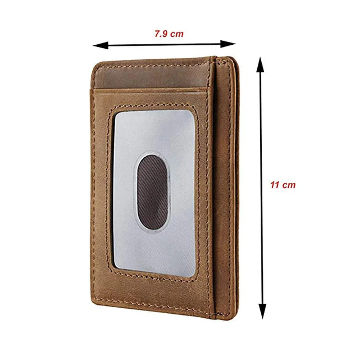 Customized Best Dad Ever Card Wallet