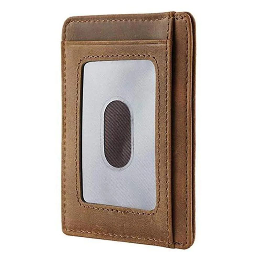 Customized Best Dad Ever Card Wallet