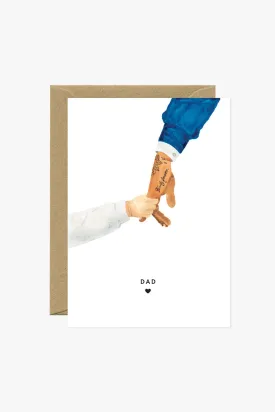 Dad Greeting Card
