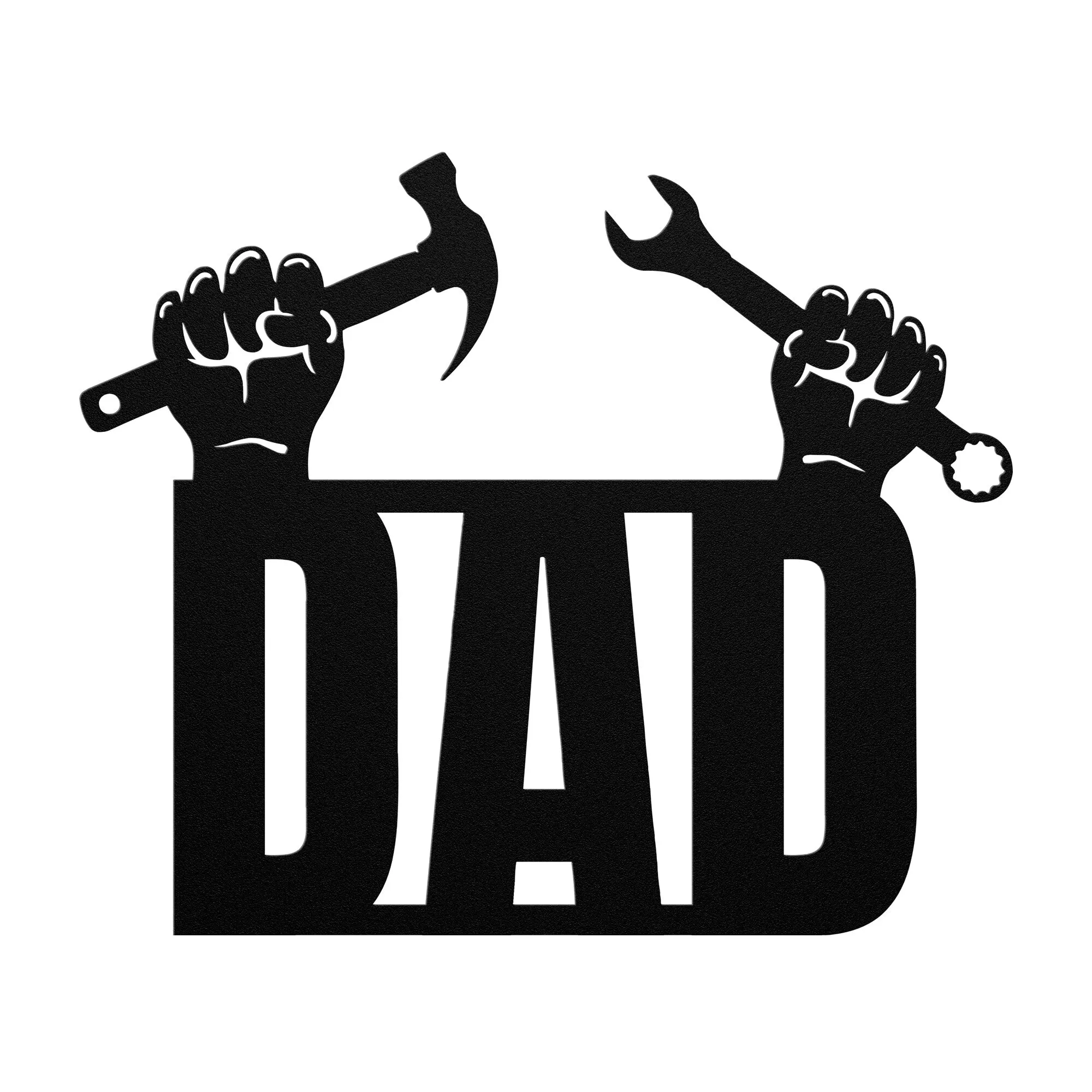 DAD Metal Sign