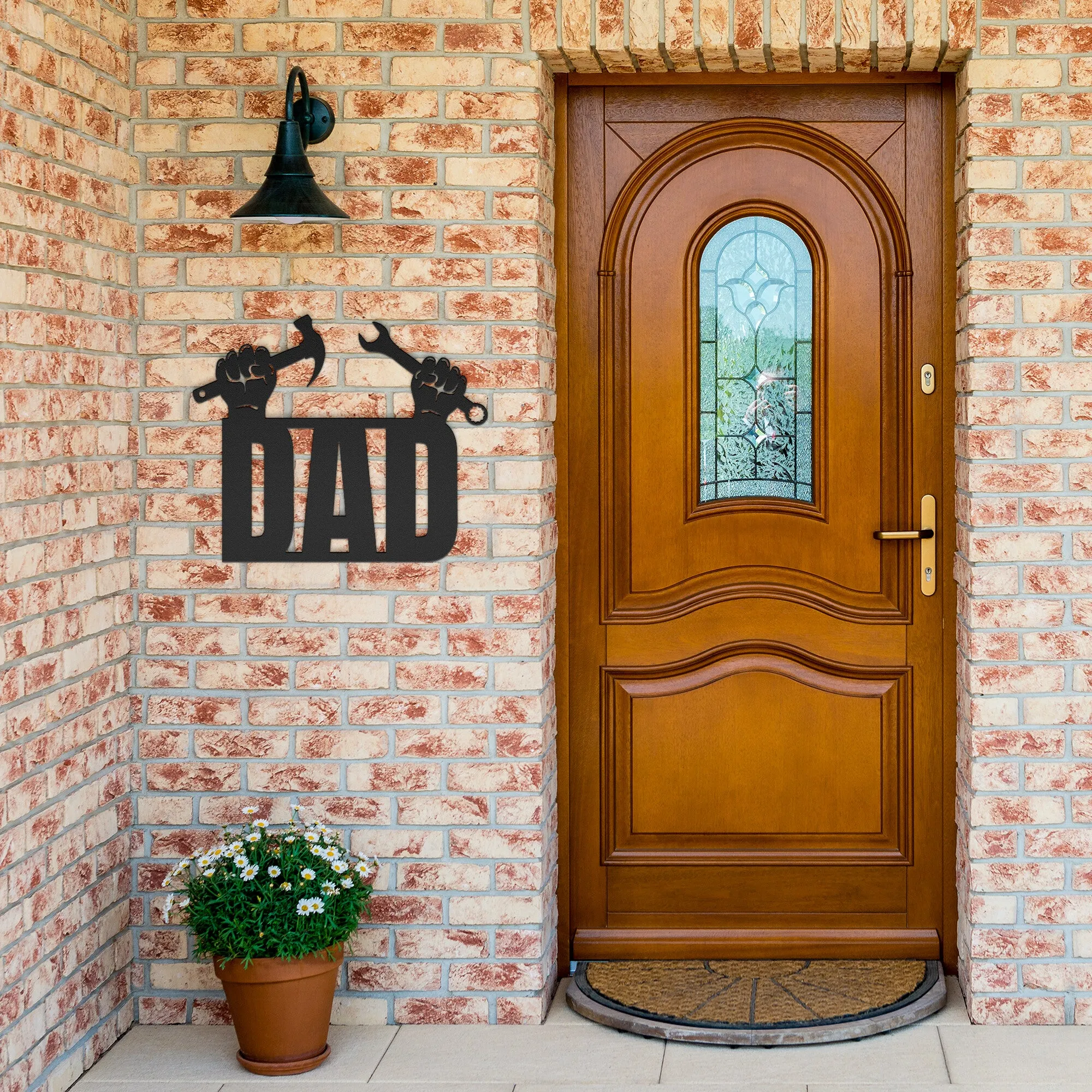 DAD Metal Sign