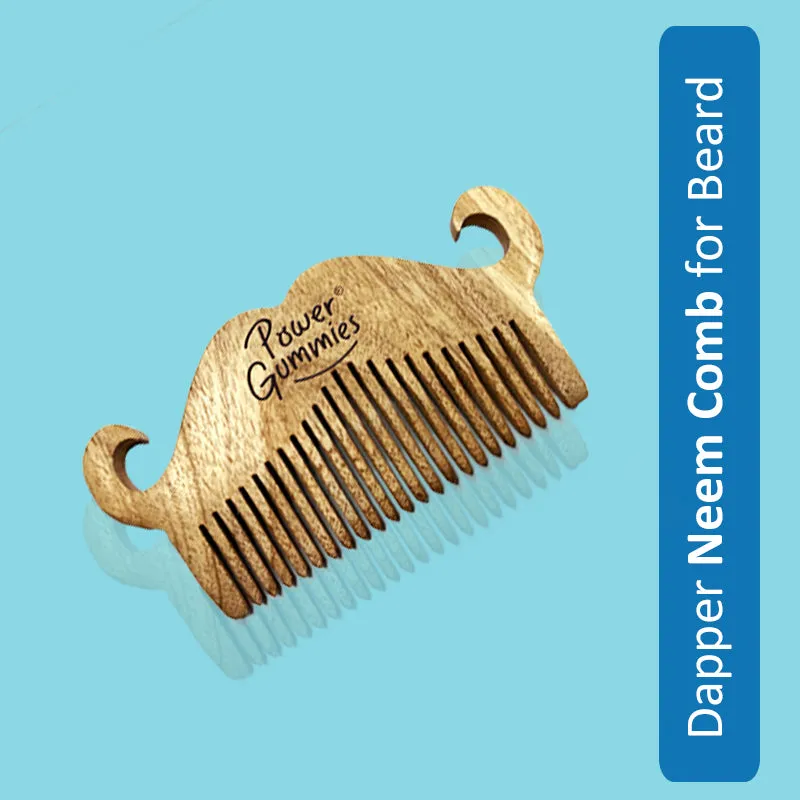Dapper Neem Comb for Beard