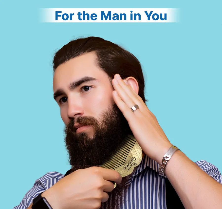 Dapper Neem Comb for Beard