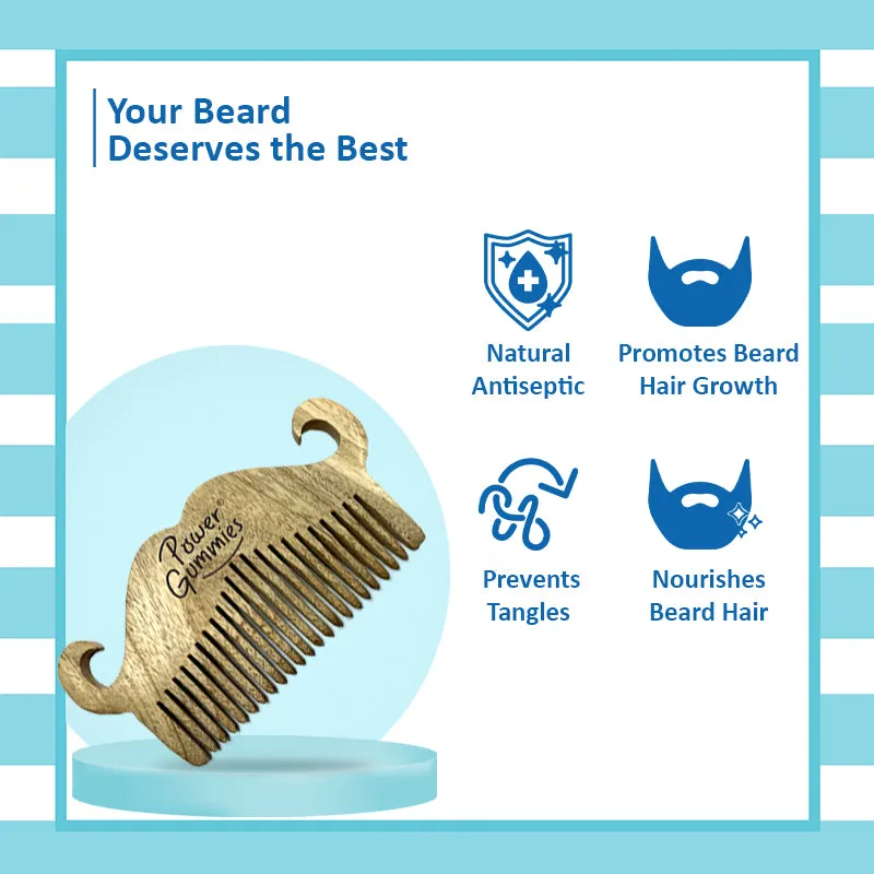 Dapper Neem Comb for Beard