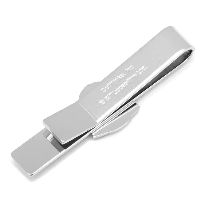 Darth Vader Recessed Matte Black Star Wars Tie Bar